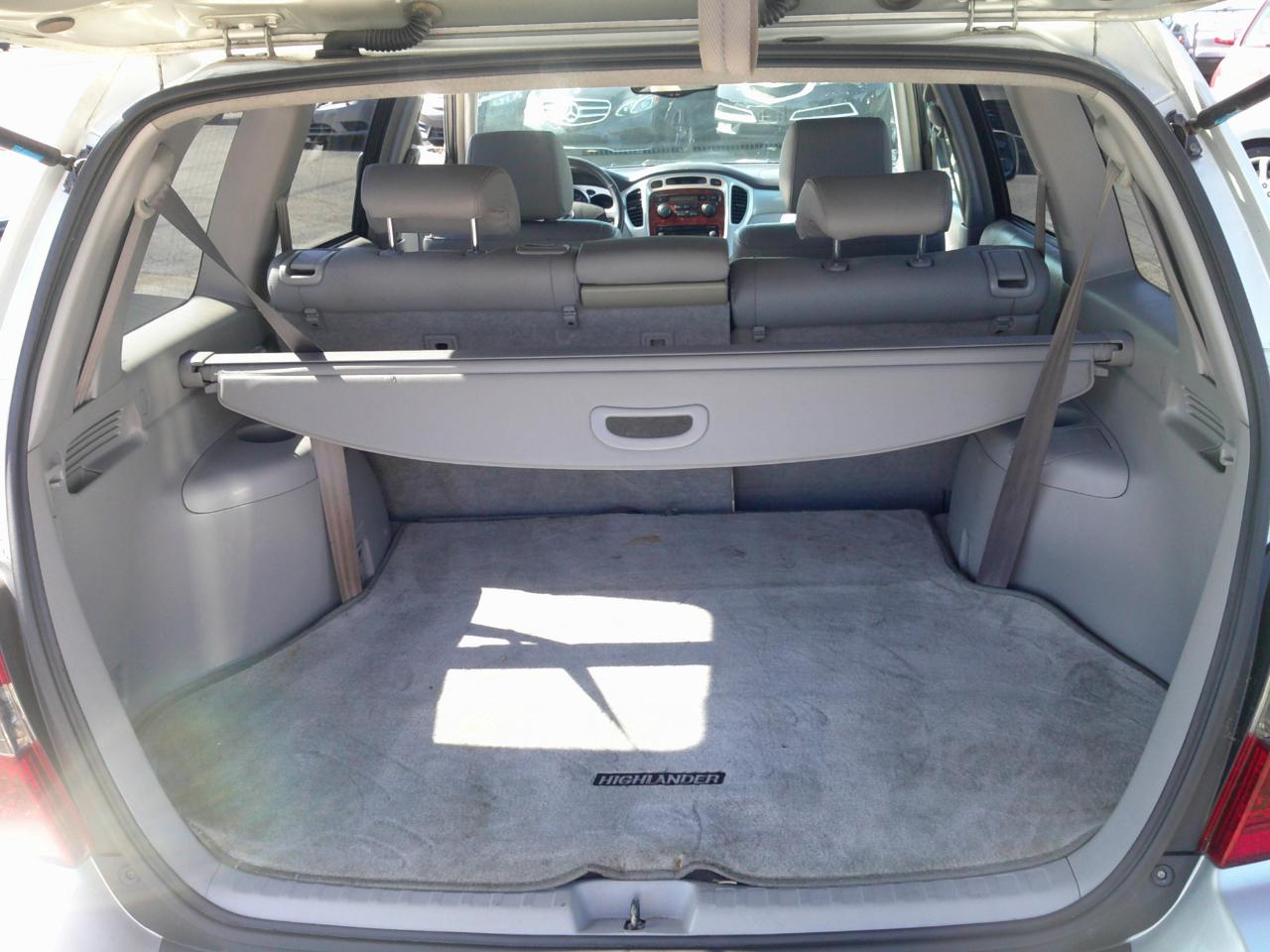 Toyota Highlander Limited V6 4WD 2006