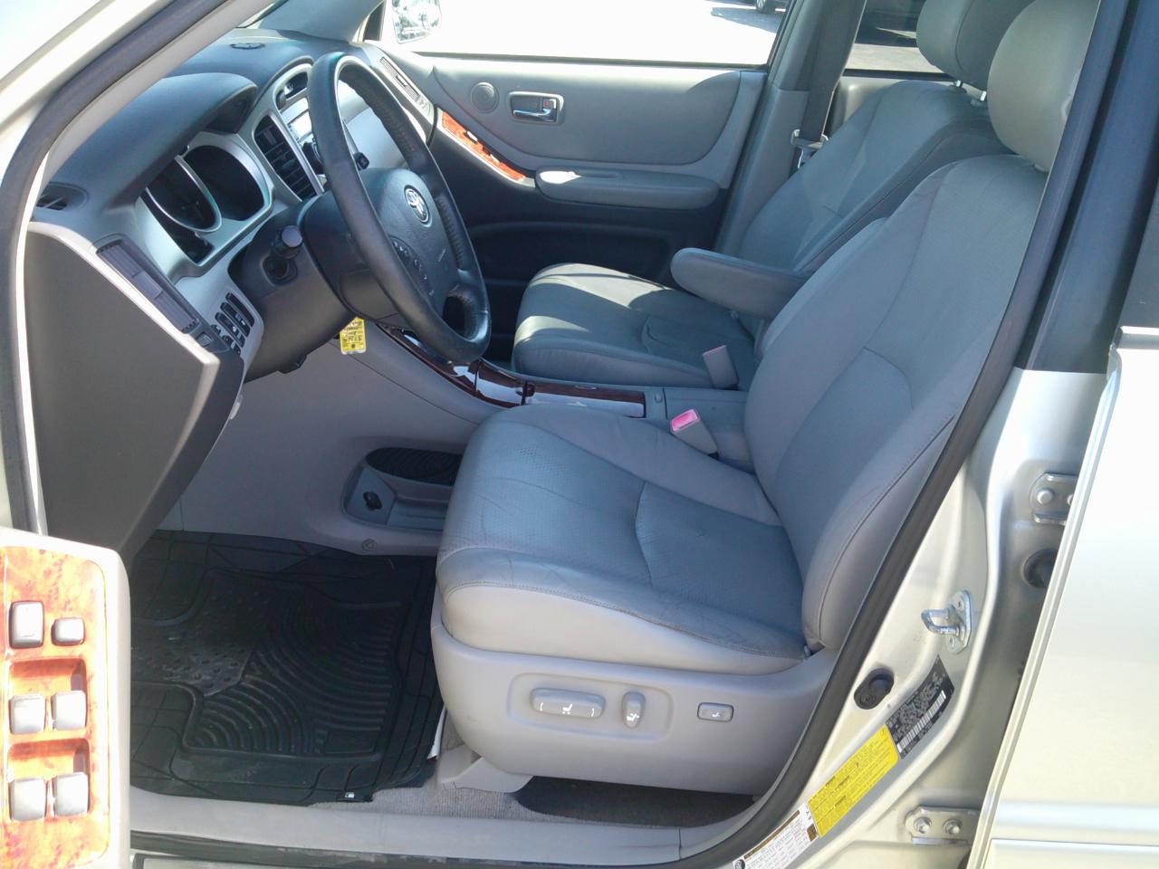 Toyota Highlander Limited V6 4WD 2006