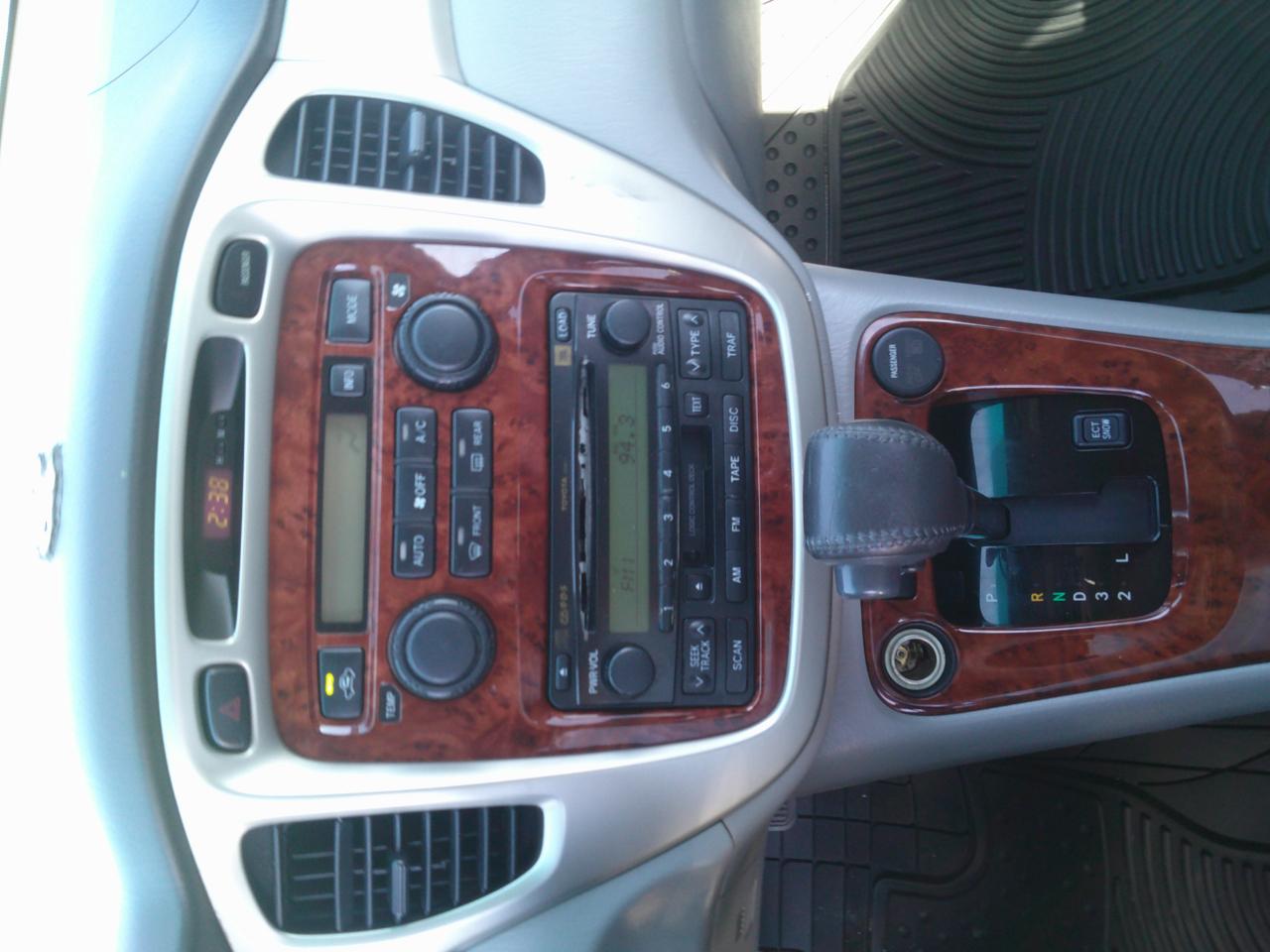 Toyota Highlander Limited V6 4WD 2006
