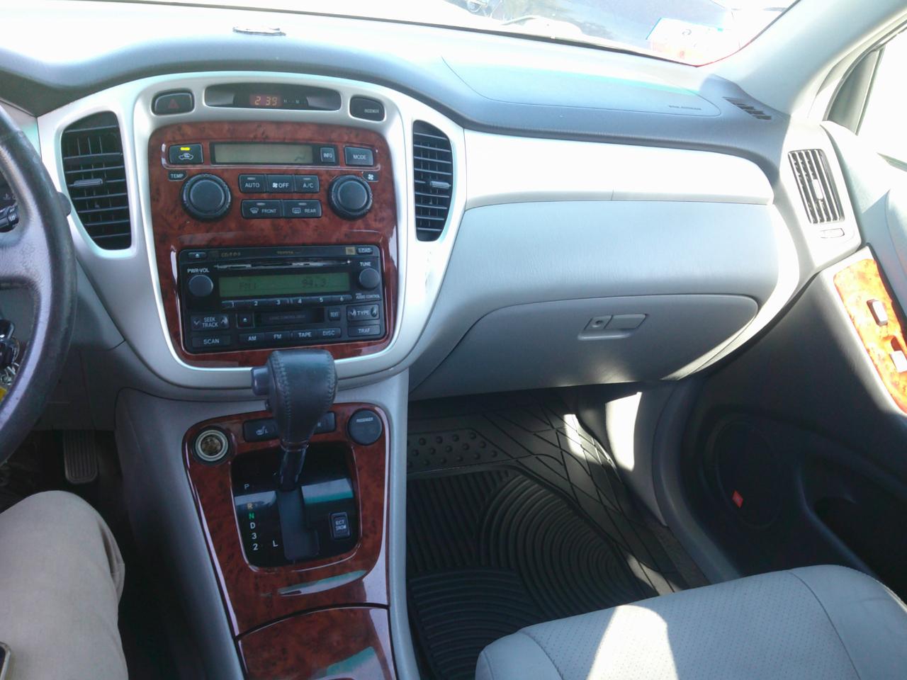 Toyota Highlander Limited V6 4WD 2006