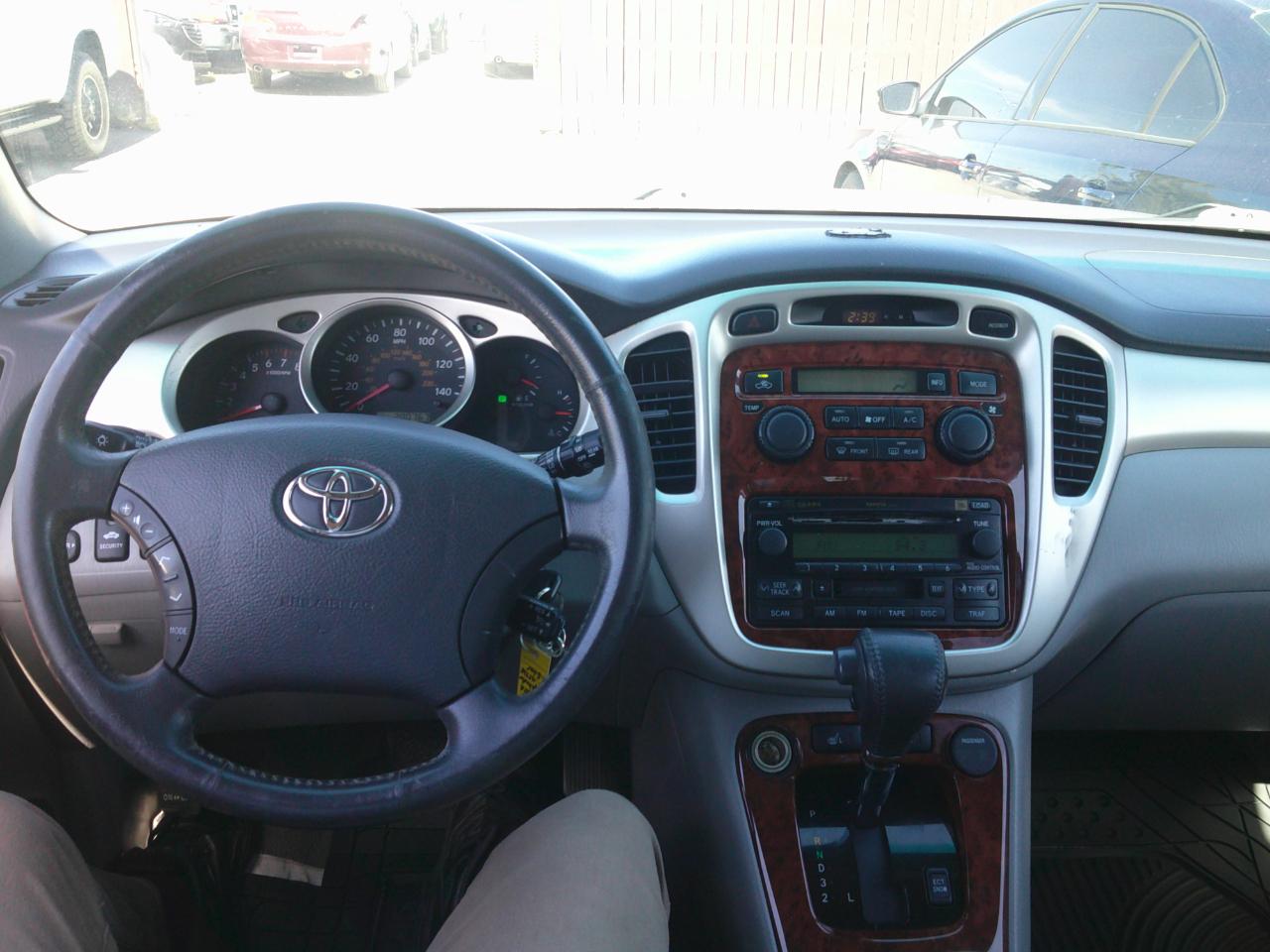 Toyota Highlander Limited V6 4WD 2006