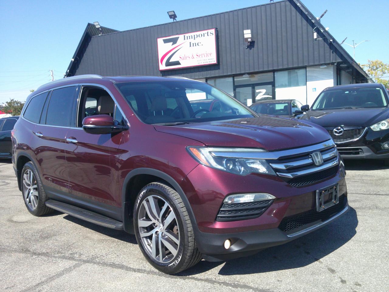 Honda Pilot Elite 4WD 2016