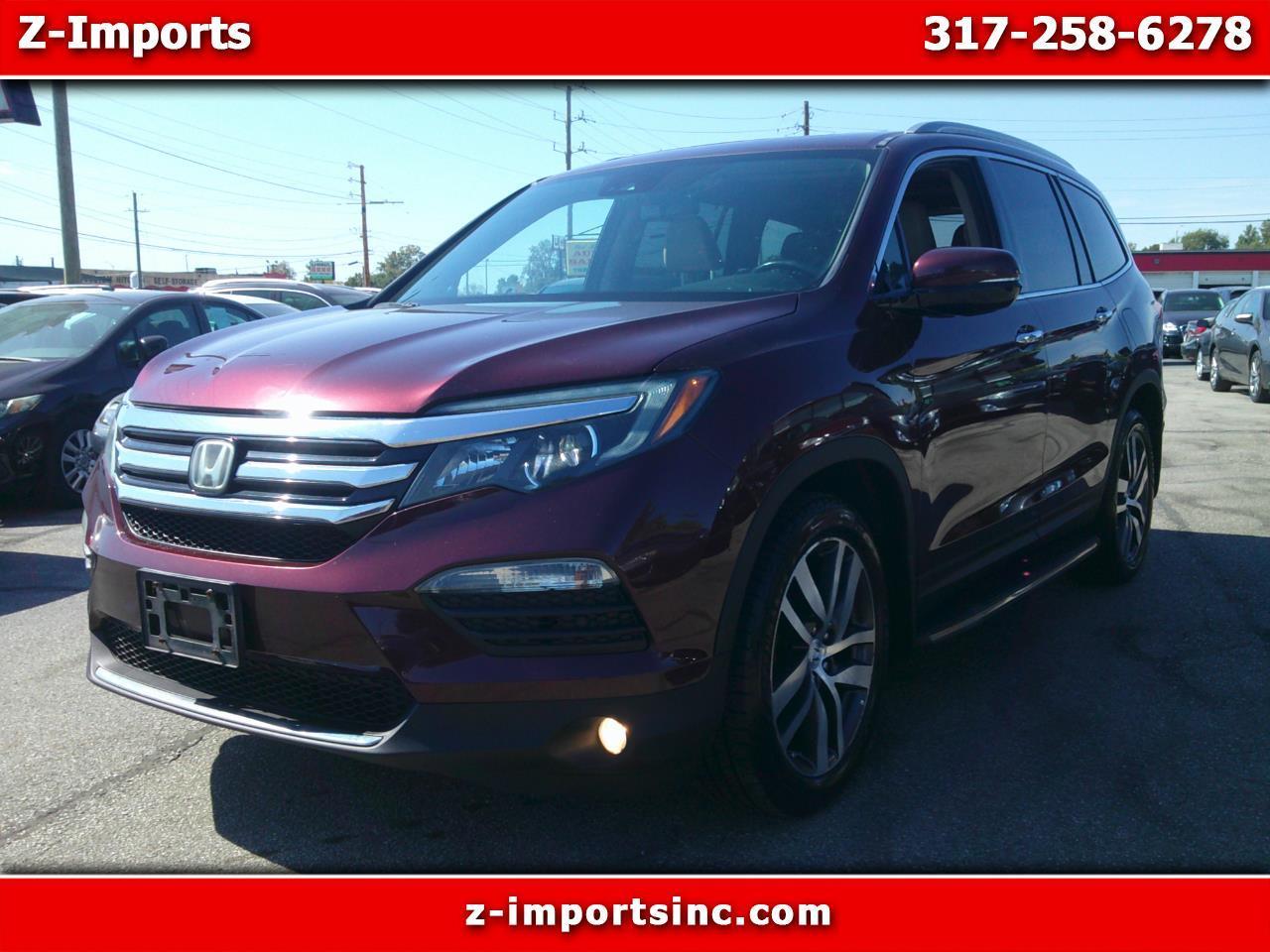 Honda Pilot Elite 4WD 2016