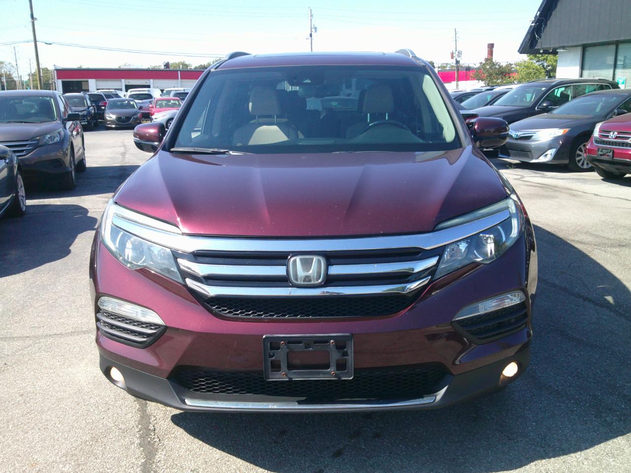 Honda Pilot Elite 4WD 2016