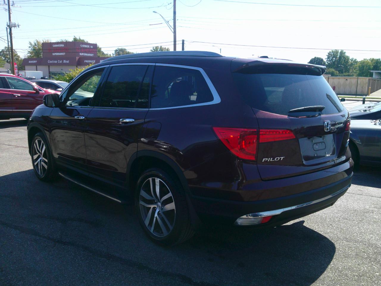 Honda Pilot Elite 4WD 2016