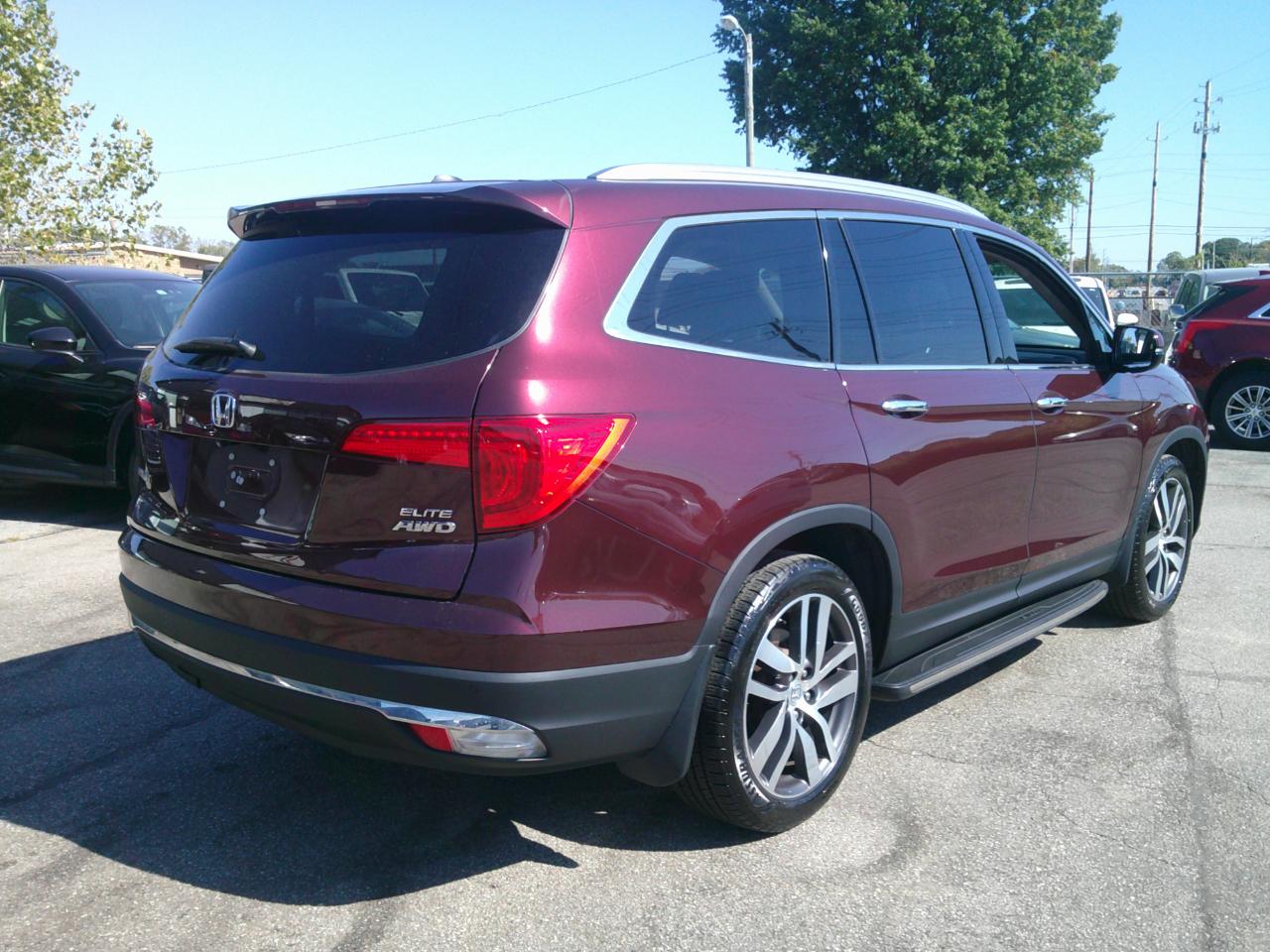 Honda Pilot Elite 4WD 2016