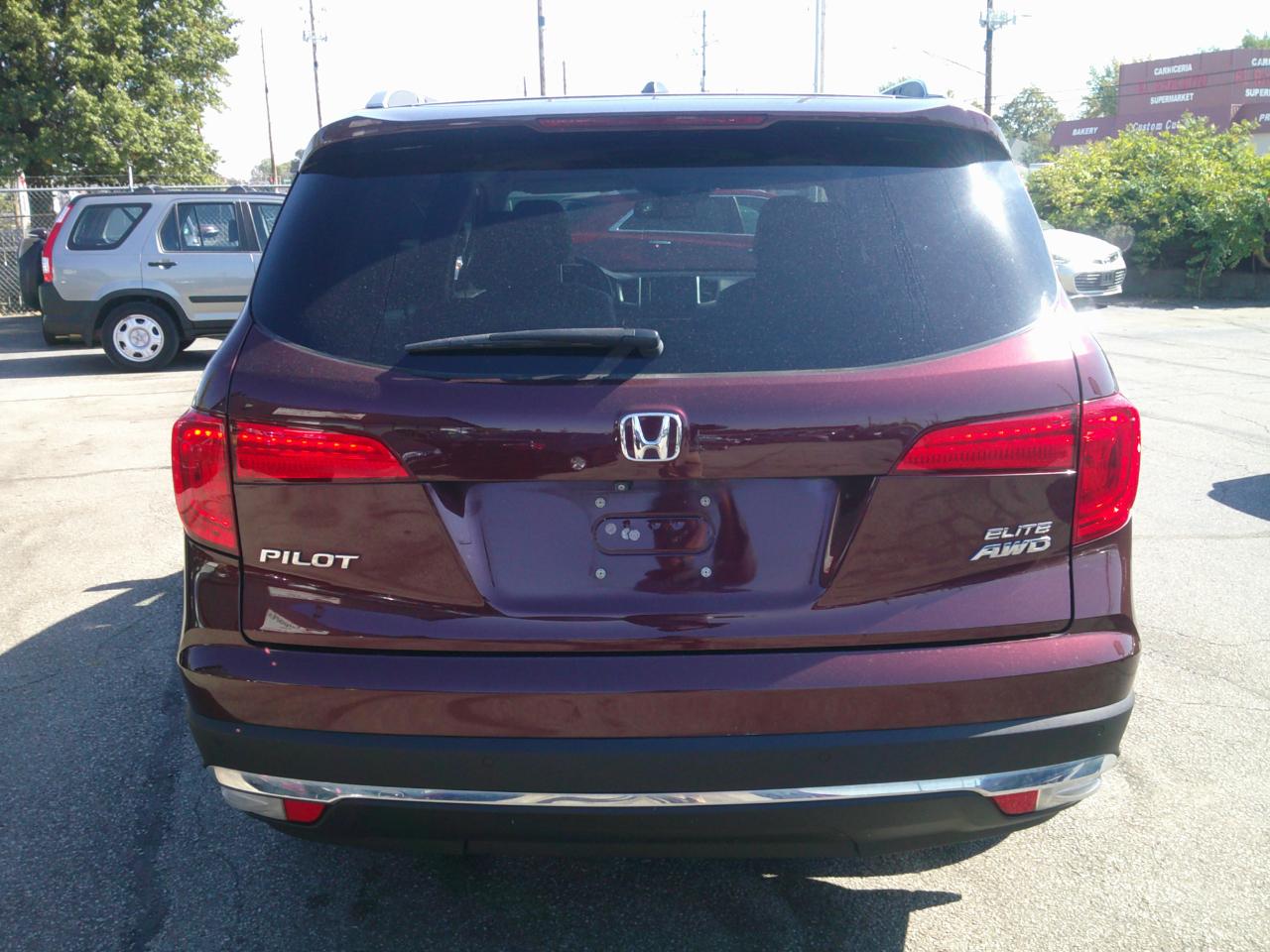 Honda Pilot Elite 4WD 2016