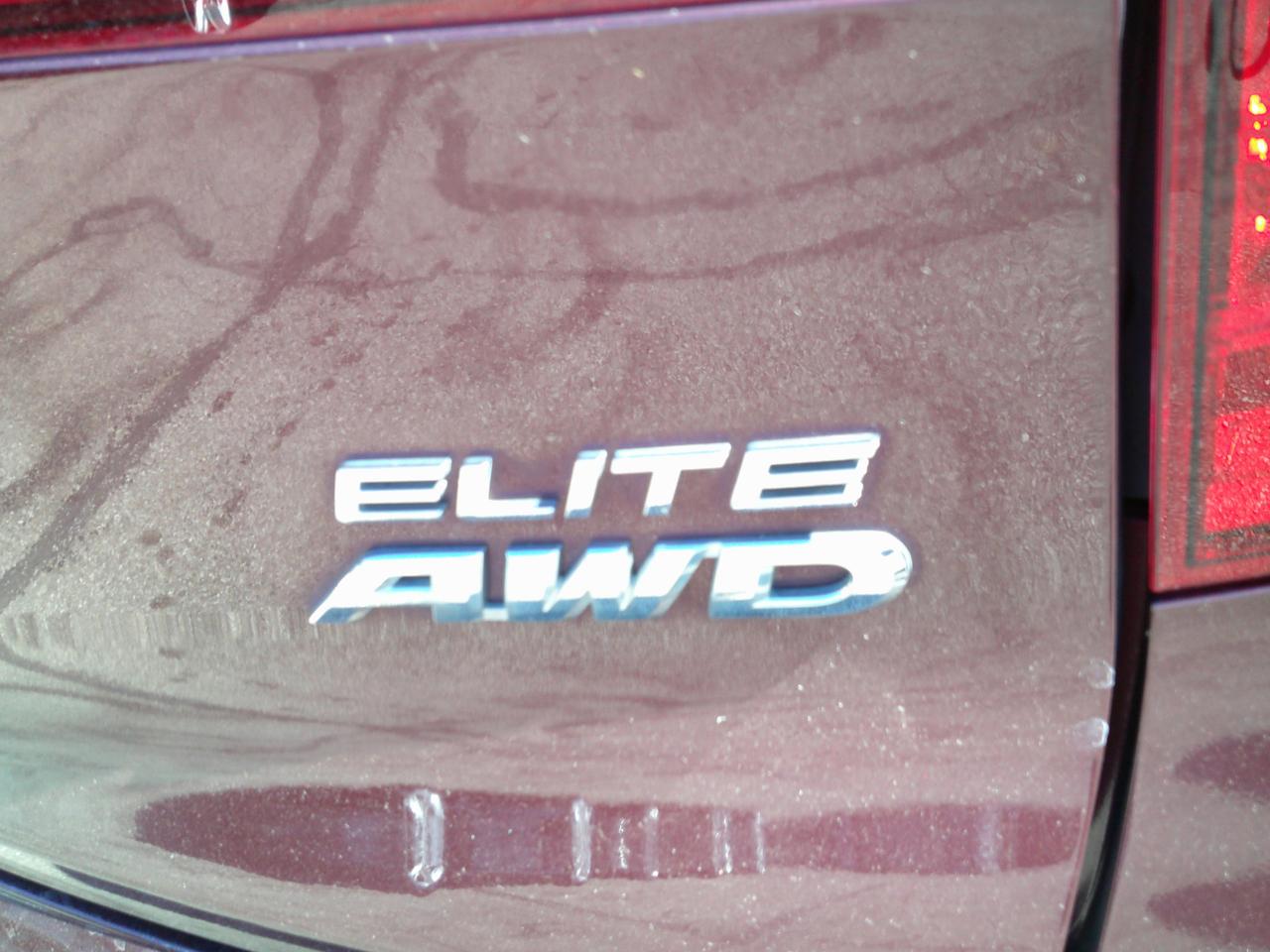 Honda Pilot Elite 4WD 2016