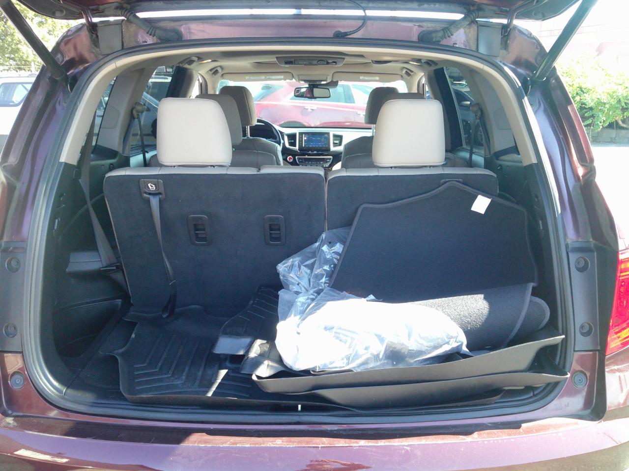 Honda Pilot Elite 4WD 2016