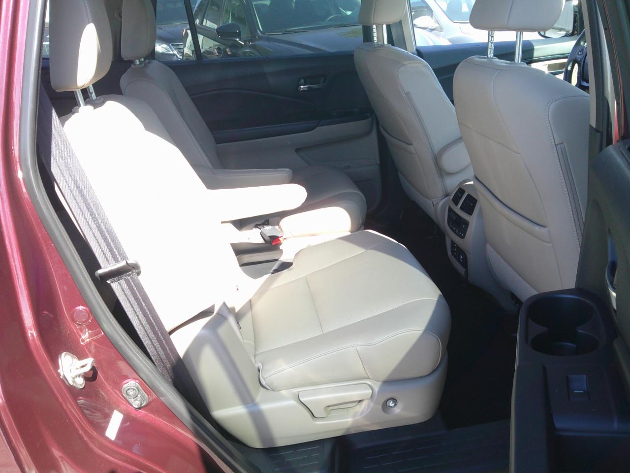 Honda Pilot Elite 4WD 2016