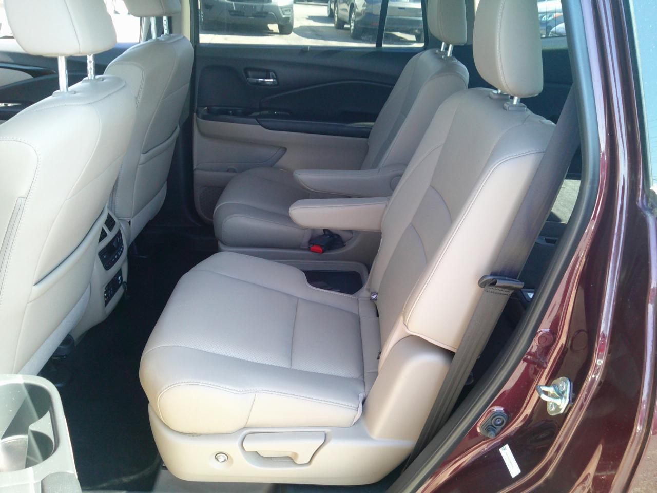 Honda Pilot Elite 4WD 2016