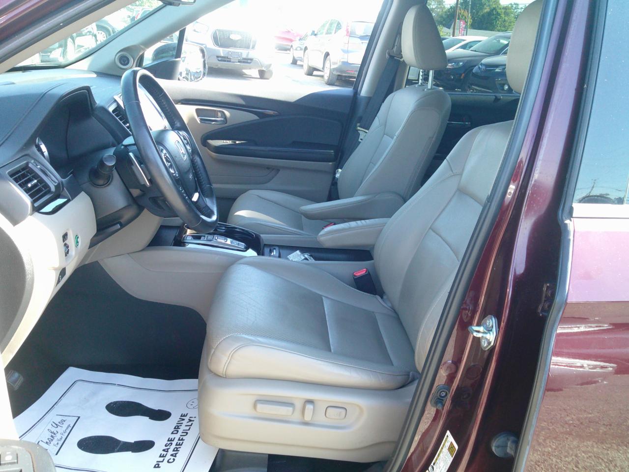 Honda Pilot Elite 4WD 2016