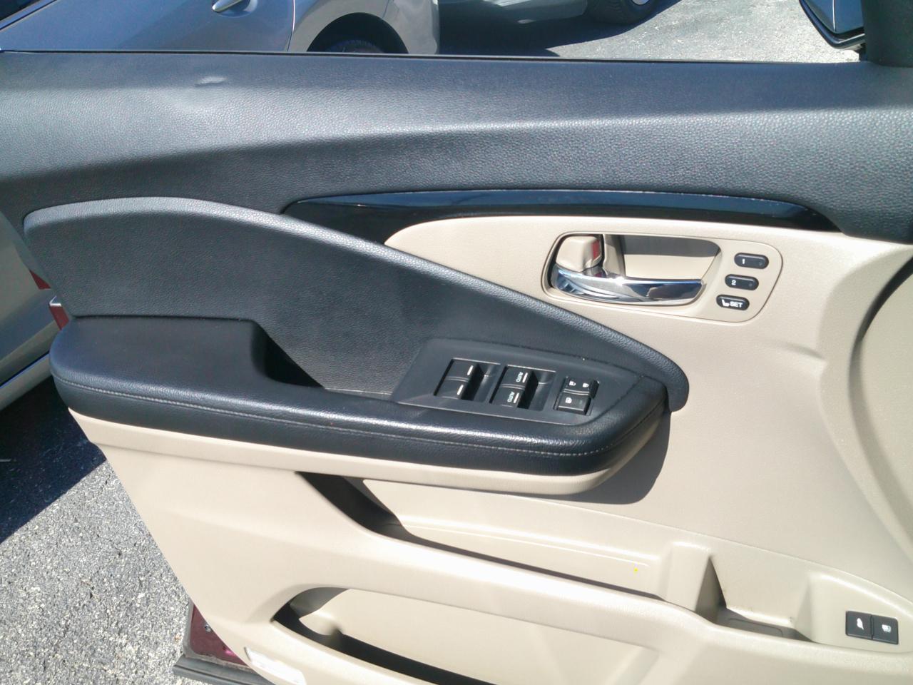 Honda Pilot Elite 4WD 2016