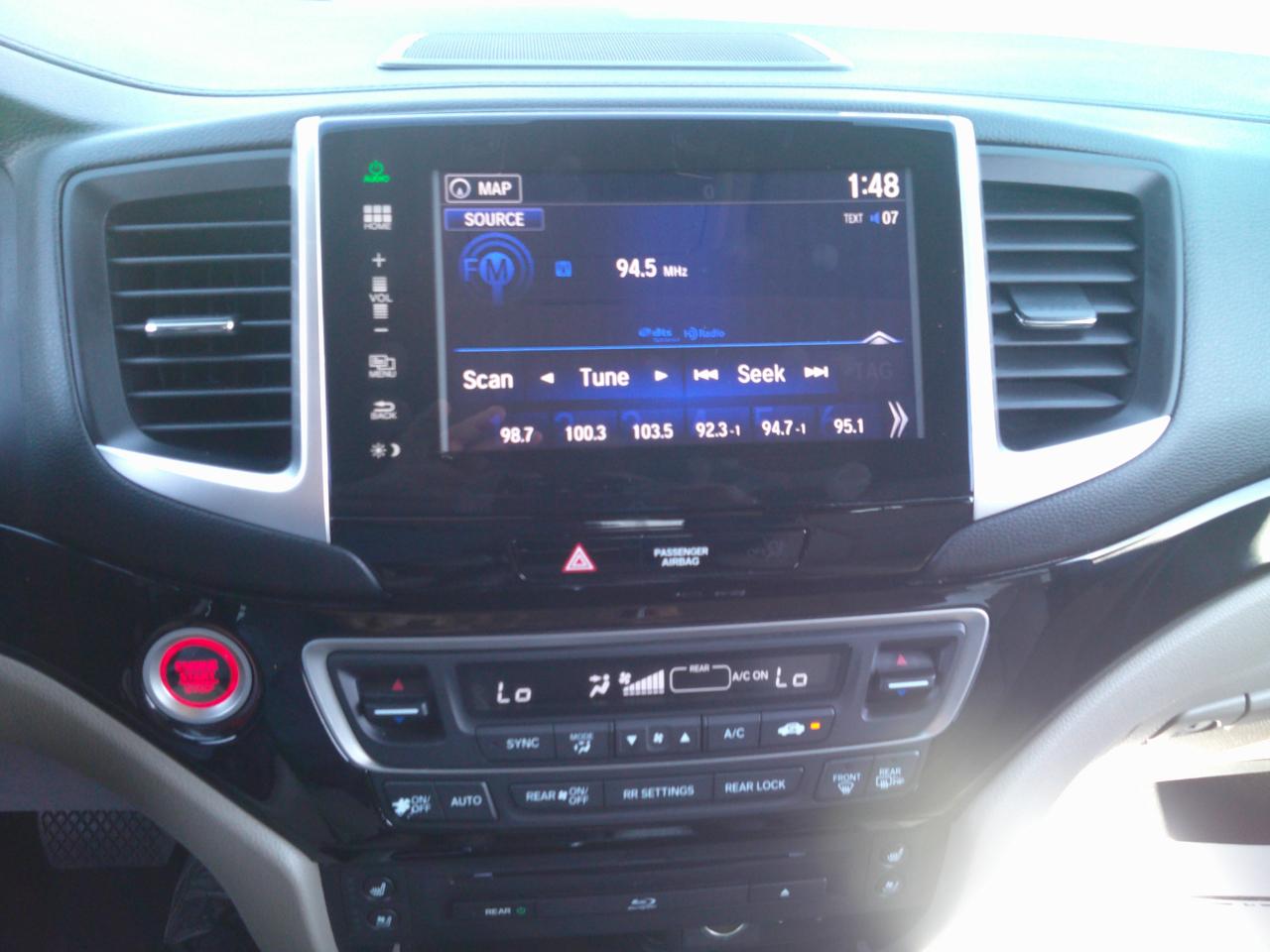 Honda Pilot Elite 4WD 2016