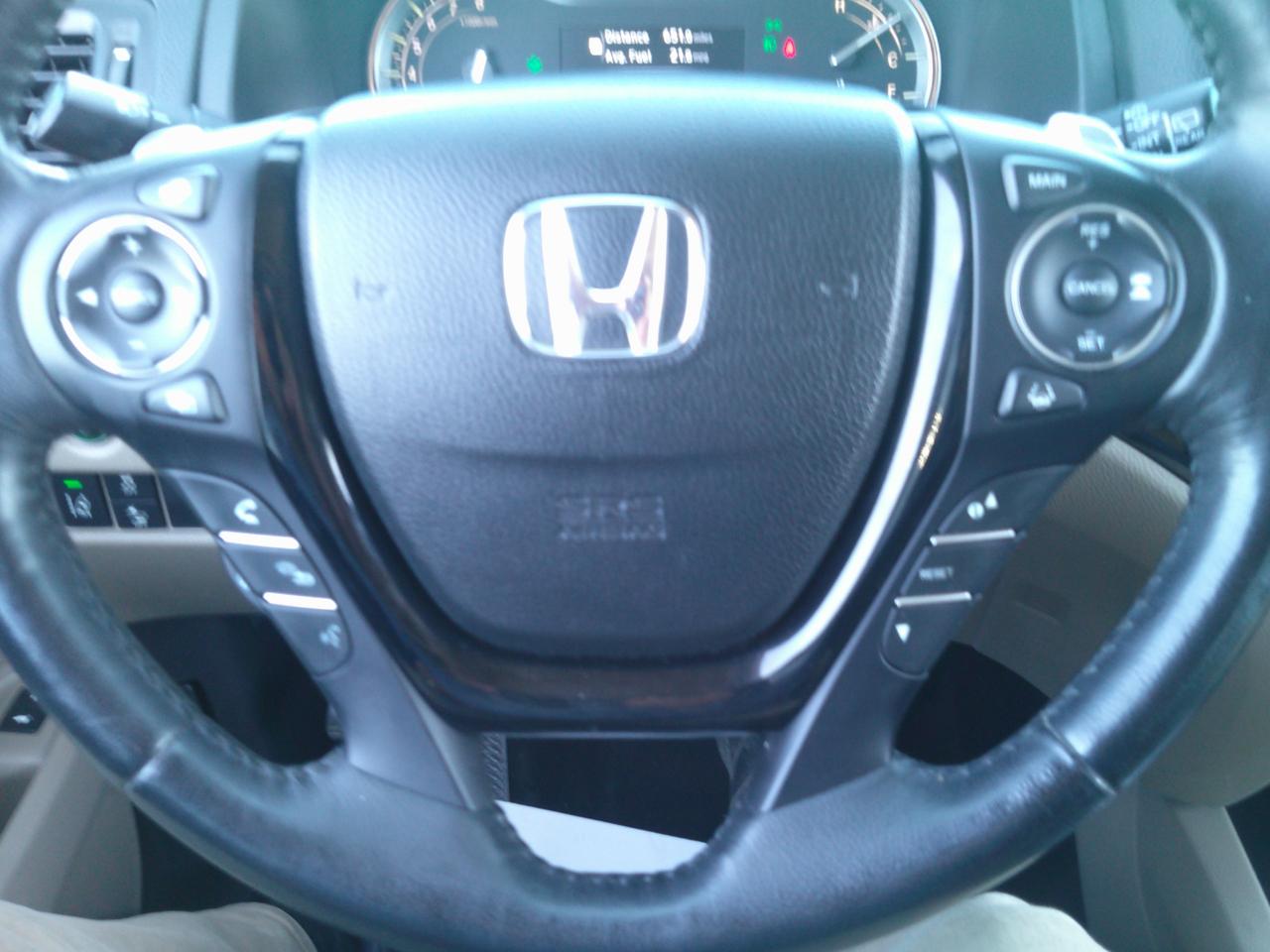 Honda Pilot Elite 4WD 2016