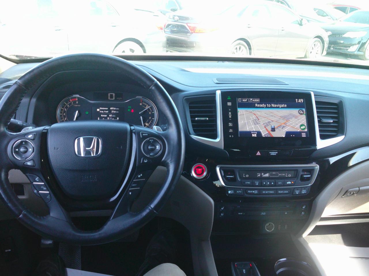 Honda Pilot Elite 4WD 2016