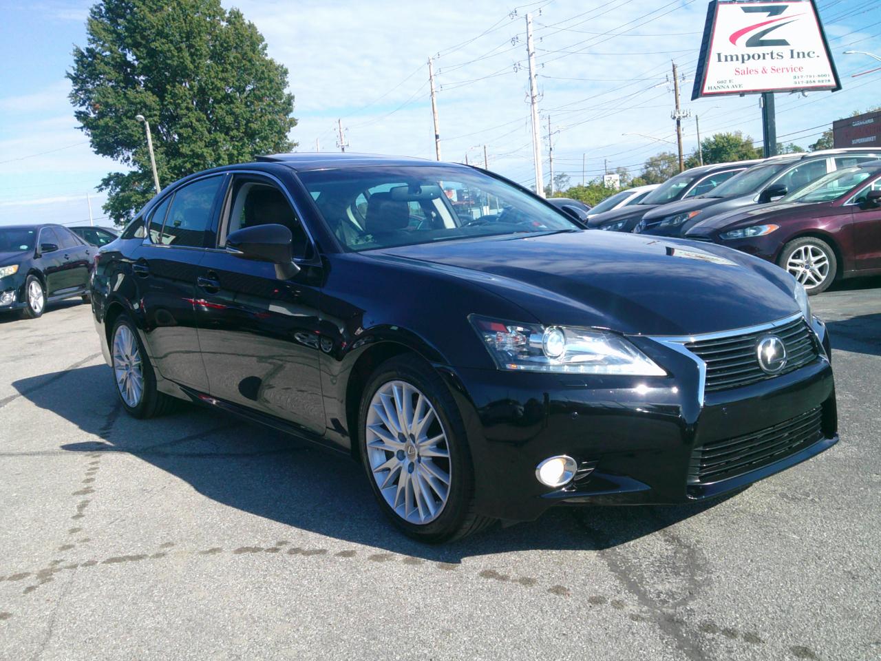Lexus GS 350 AWD 2013