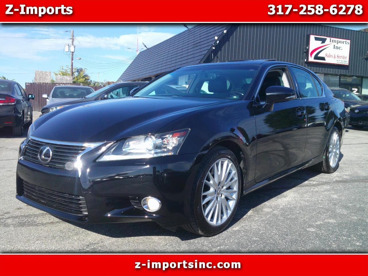 Lexus GS 350 AWD 2013