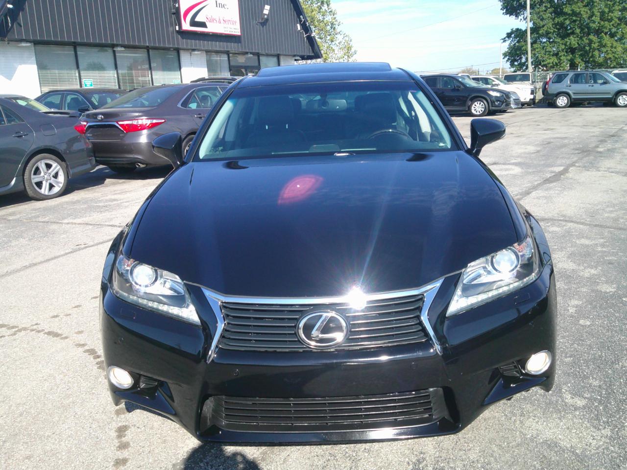 Lexus GS 350 AWD 2013