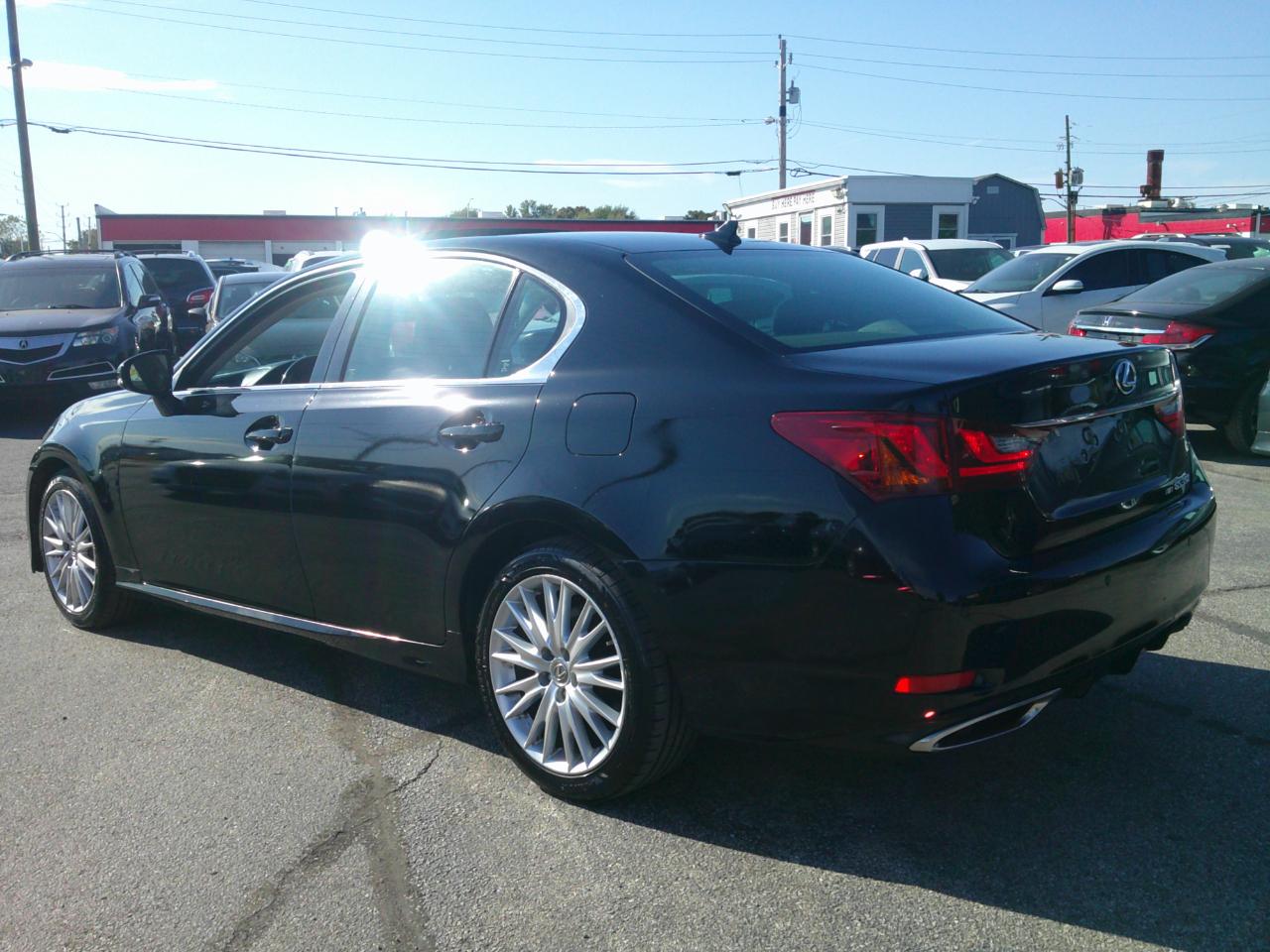 Lexus GS 350 AWD 2013