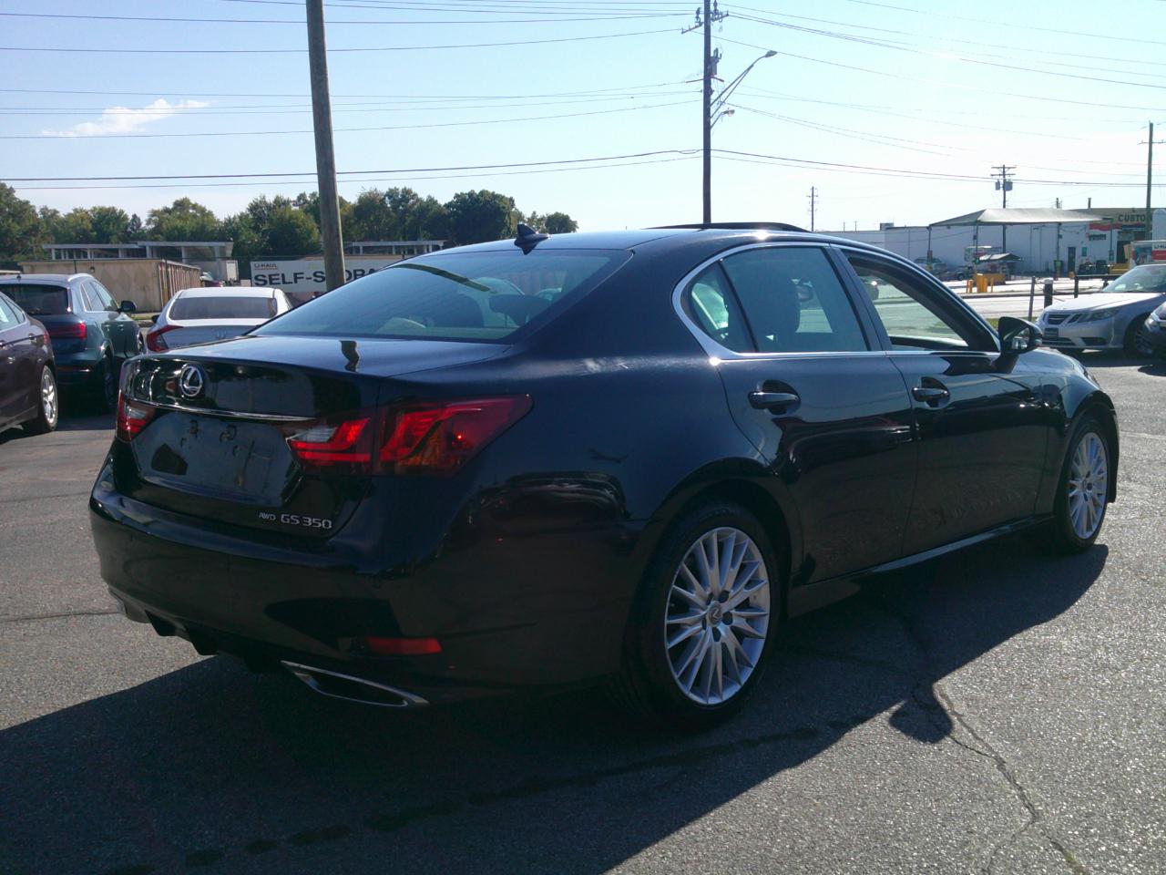 Lexus GS 350 AWD 2013