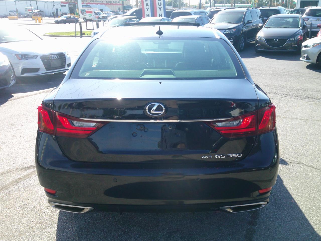 Lexus GS 350 AWD 2013
