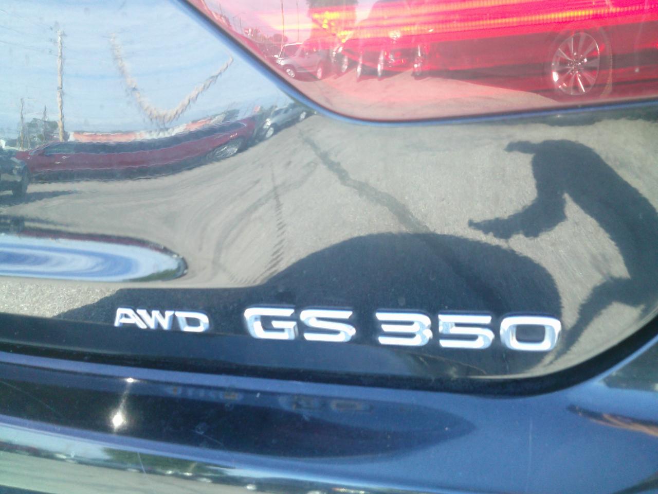 Lexus GS 350 AWD 2013