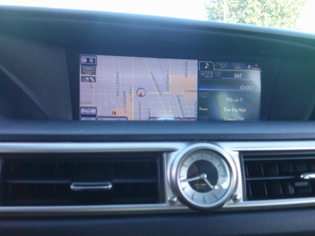 Lexus GS 350 AWD 2013