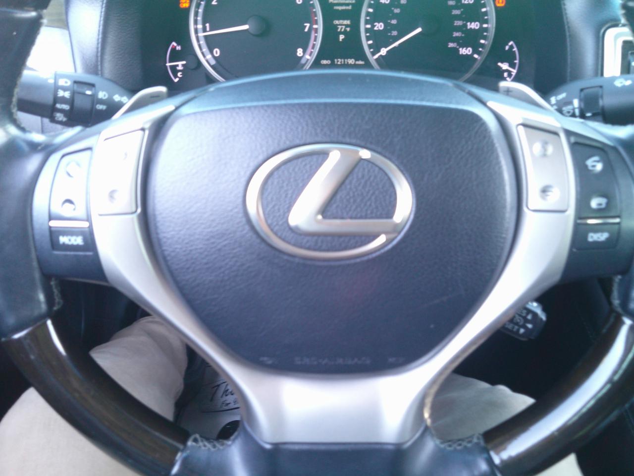 Lexus GS 350 AWD 2013