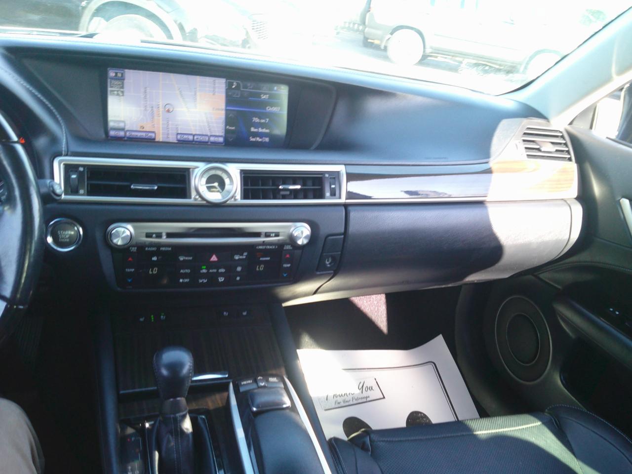 Lexus GS 350 AWD 2013