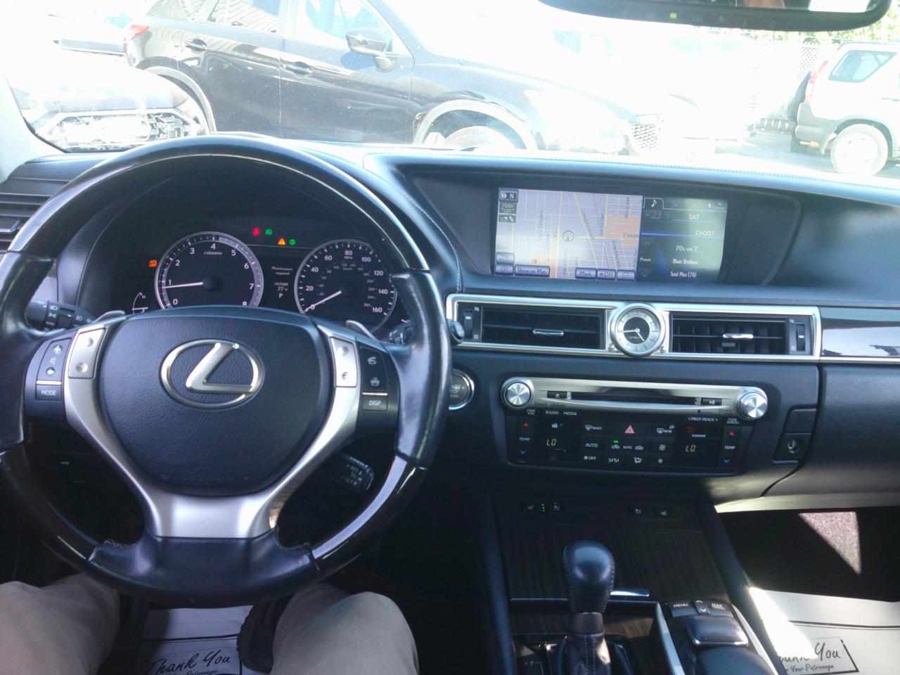 Lexus GS 350 AWD 2013