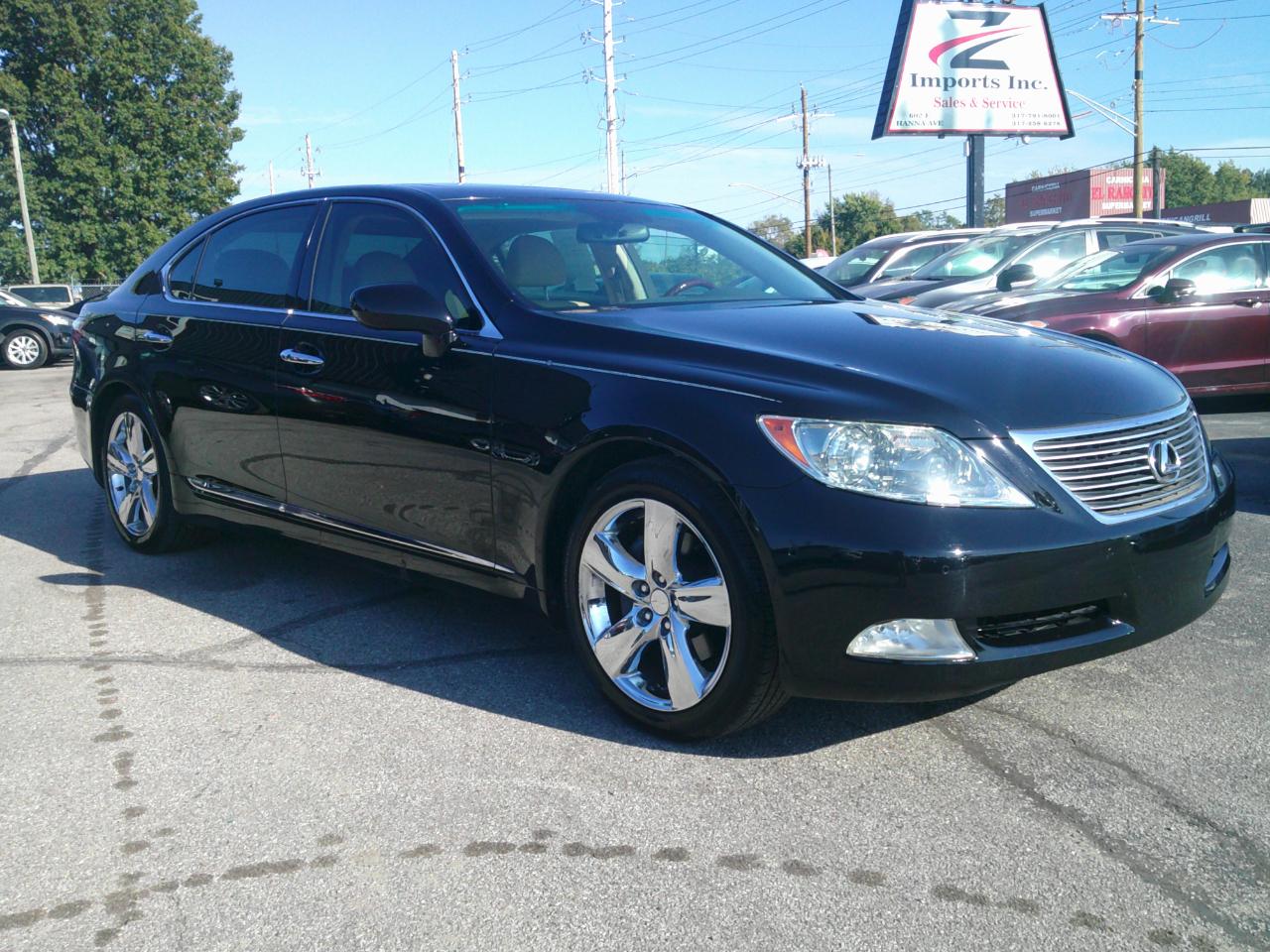 Lexus LS 460 L Luxury Sedan 2008