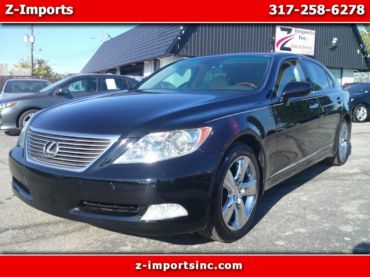 Lexus LS 460 L Luxury Sedan 2008