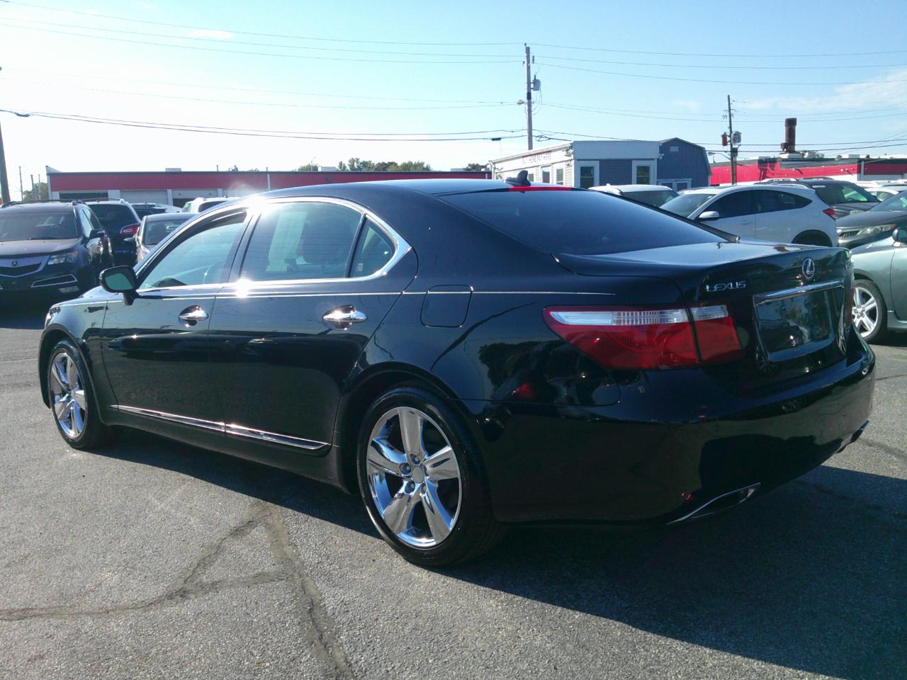 Lexus LS 460 L Luxury Sedan 2008