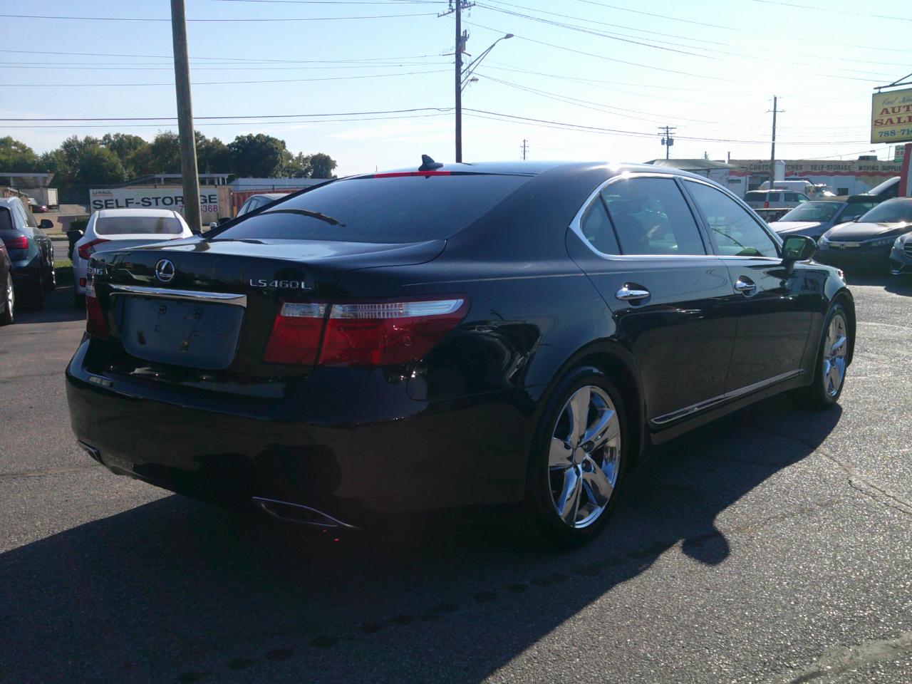 Lexus LS 460 L Luxury Sedan 2008