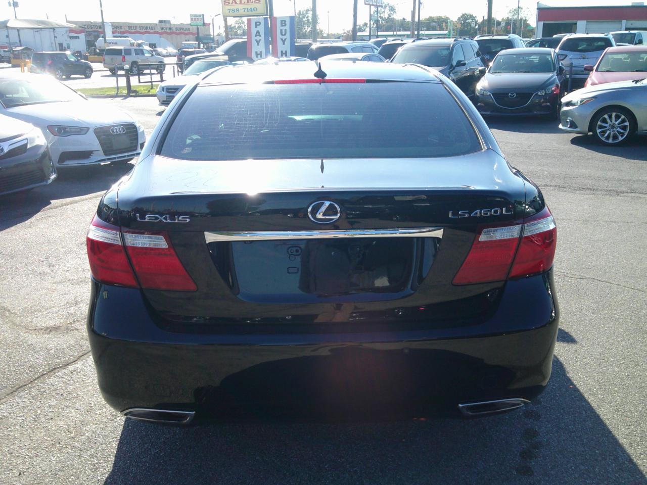 Lexus LS 460 L Luxury Sedan 2008
