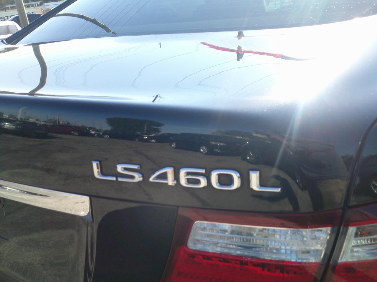 Lexus LS 460 L Luxury Sedan 2008