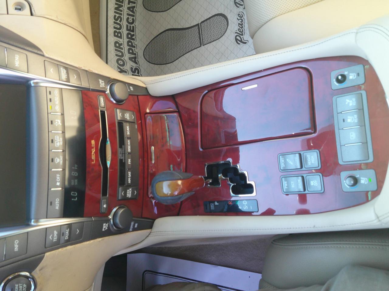 Lexus LS 460 L Luxury Sedan 2008