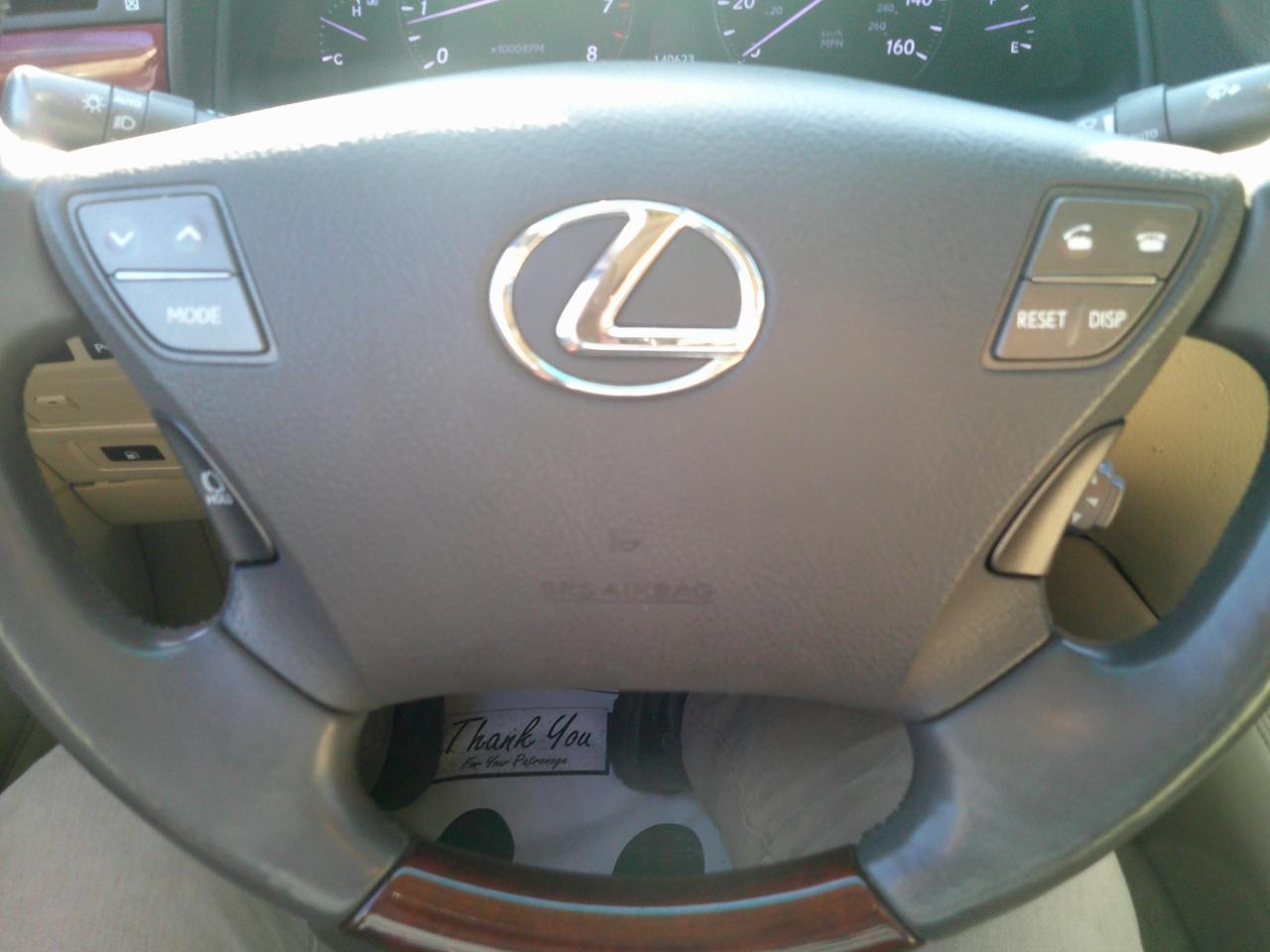 Lexus LS 460 L Luxury Sedan 2008