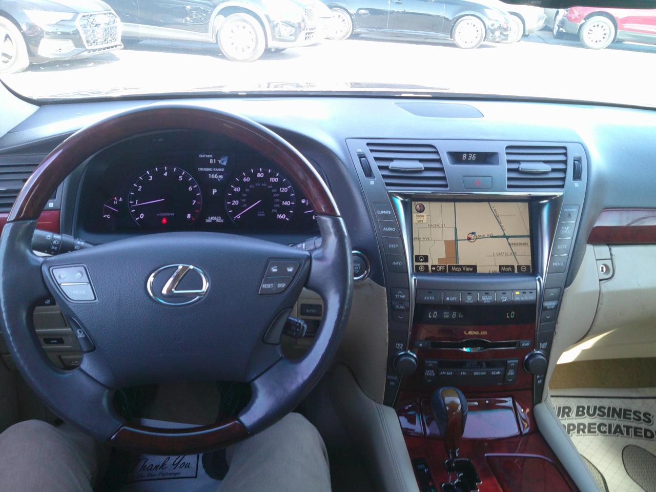 Lexus LS 460 L Luxury Sedan 2008