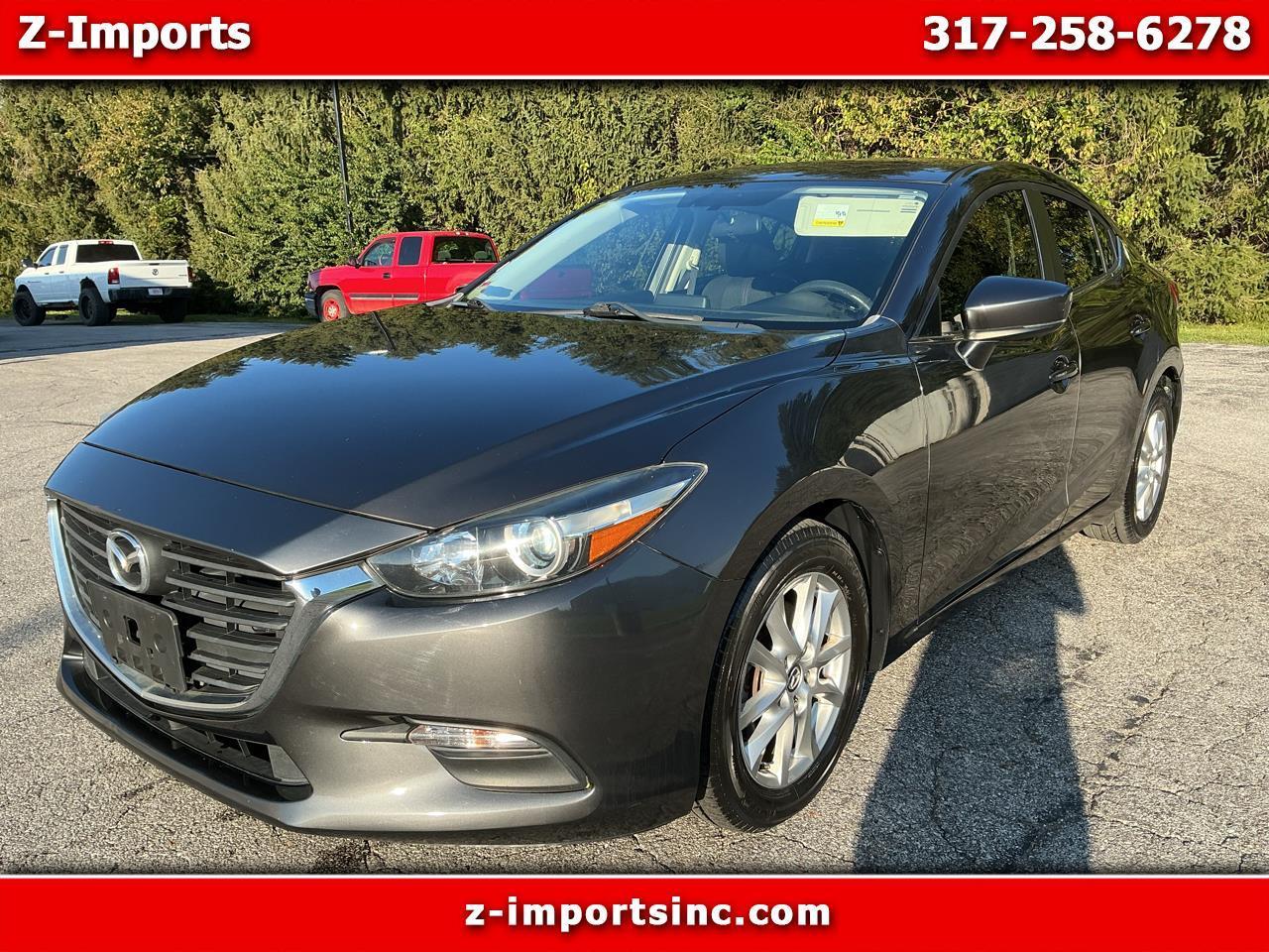 Mazda MAZDA3 i Sport AT 4-Door 2017