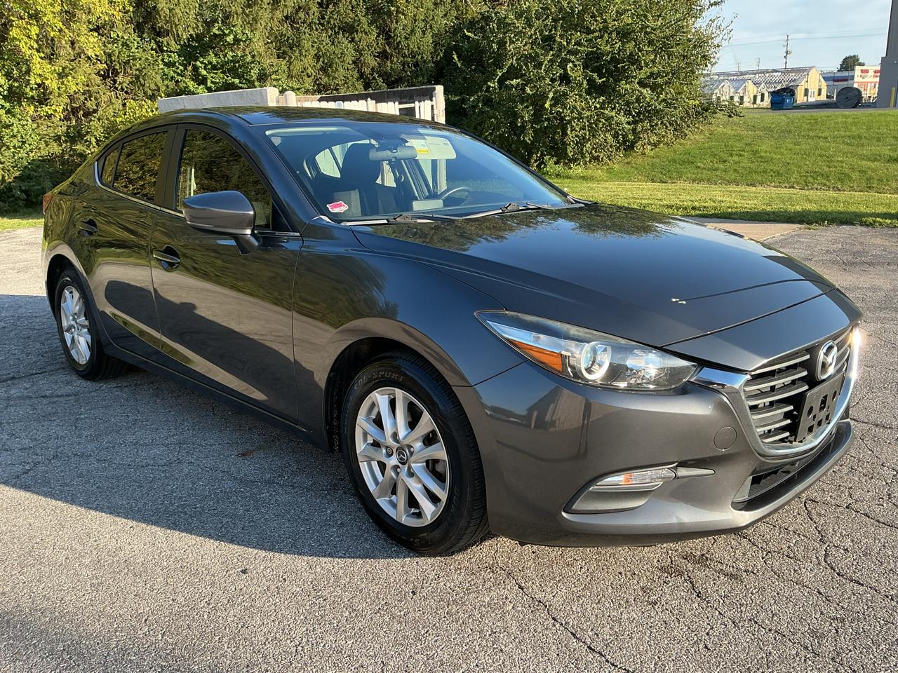 Mazda MAZDA3 i Sport AT 4-Door 2017