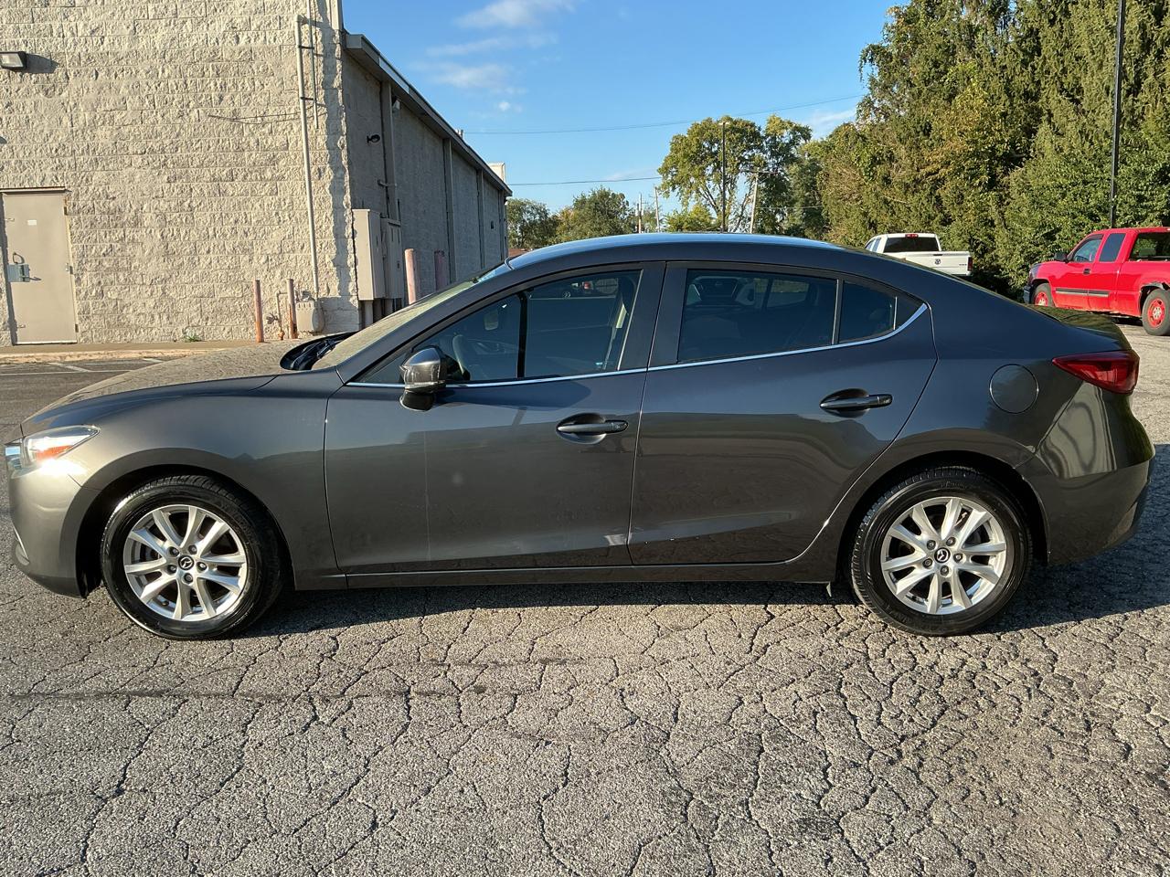 Mazda MAZDA3 i Sport AT 4-Door 2017