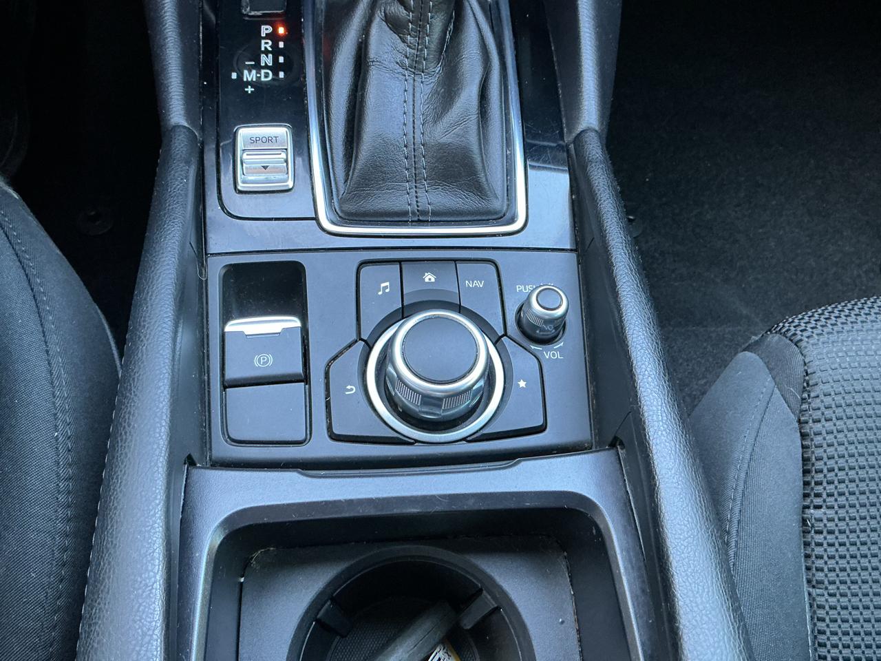 Mazda MAZDA3 i Sport AT 4-Door 2017