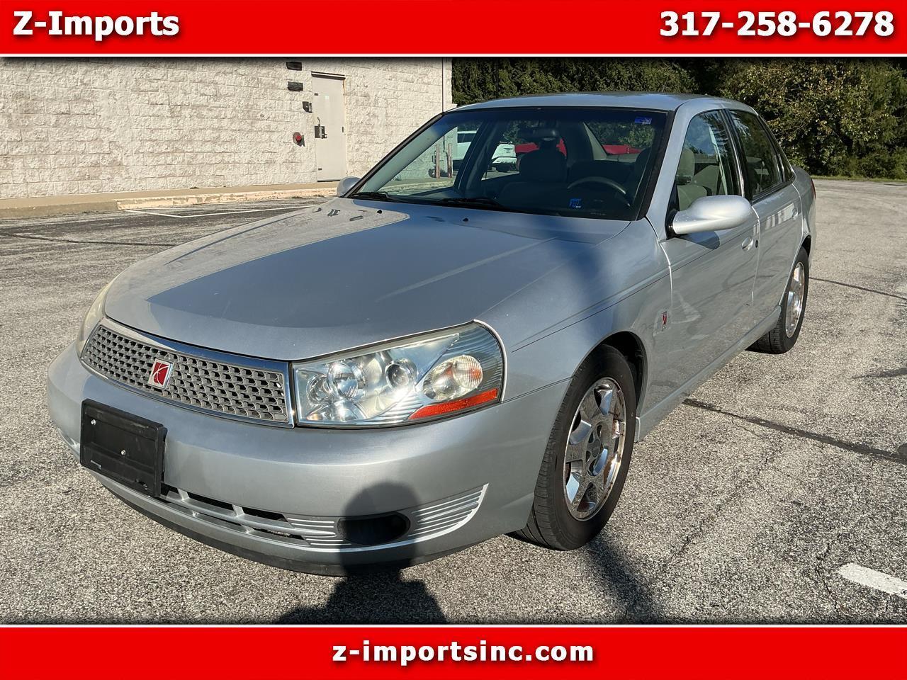 Saturn L-Series Sedan L300 2003