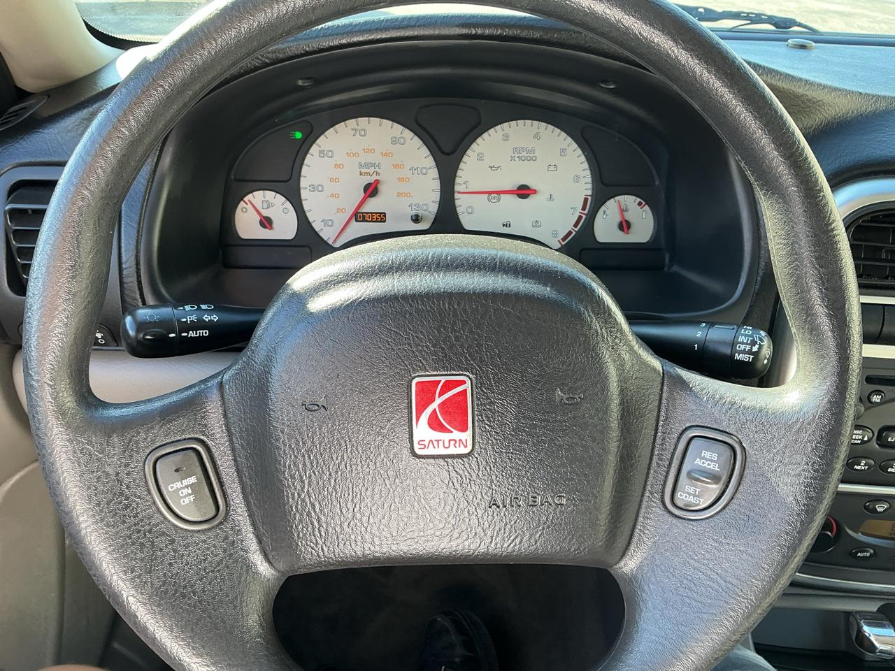 Saturn L-Series Sedan L300 2003