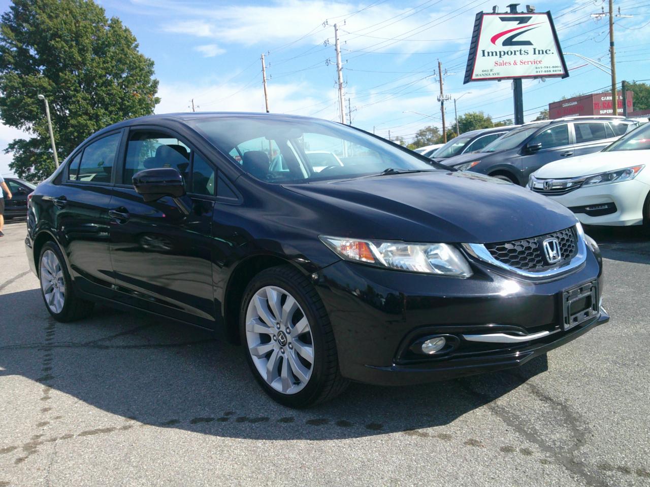 Honda Civic EX-L Sedan CVT 2014