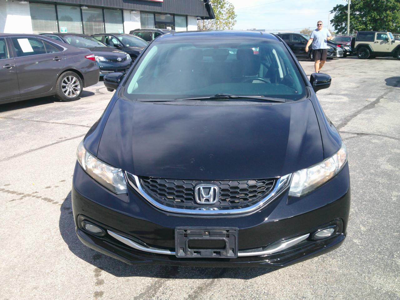 Honda Civic EX-L Sedan CVT 2014