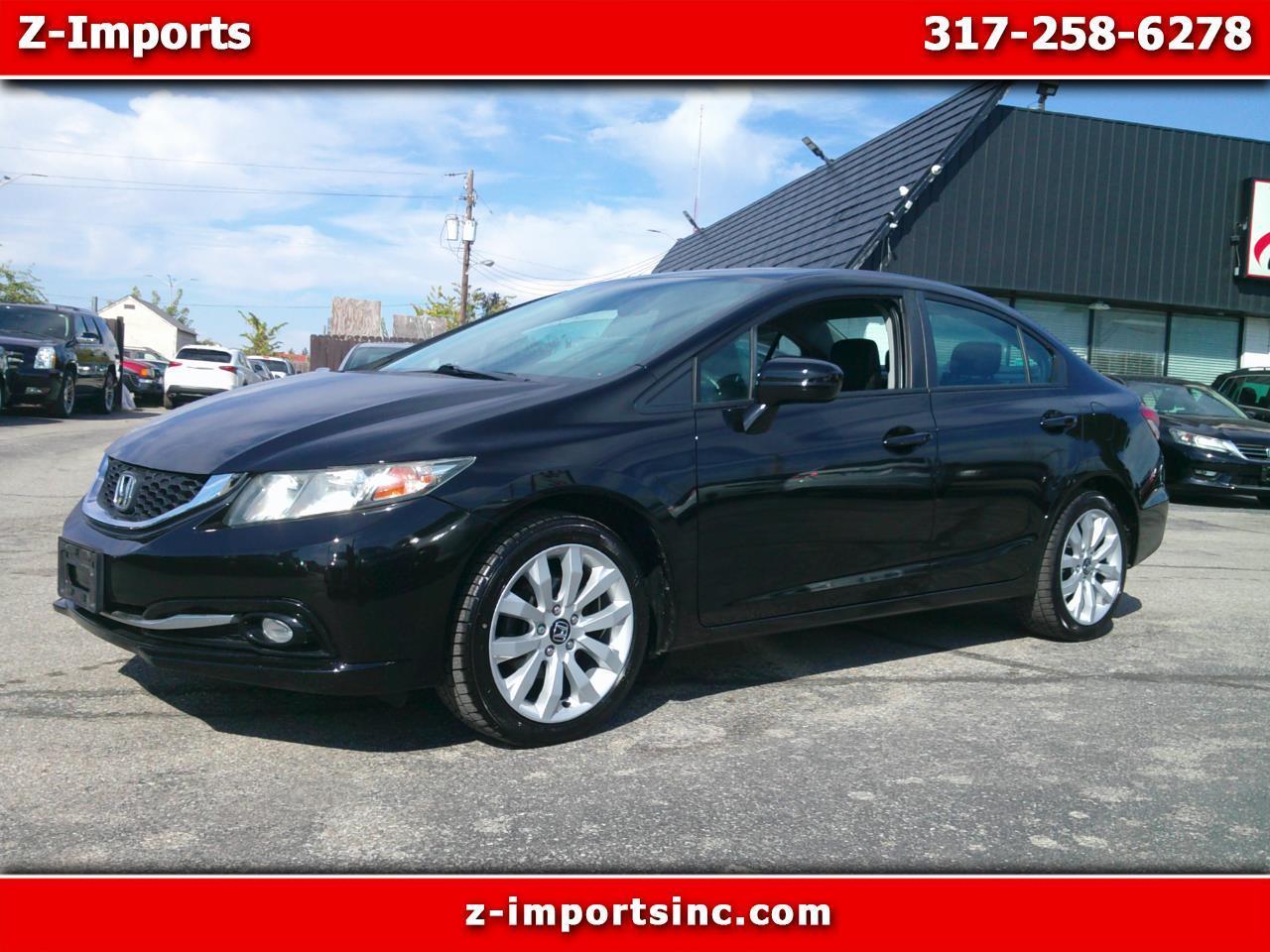 Honda Civic EX-L Sedan CVT 2014