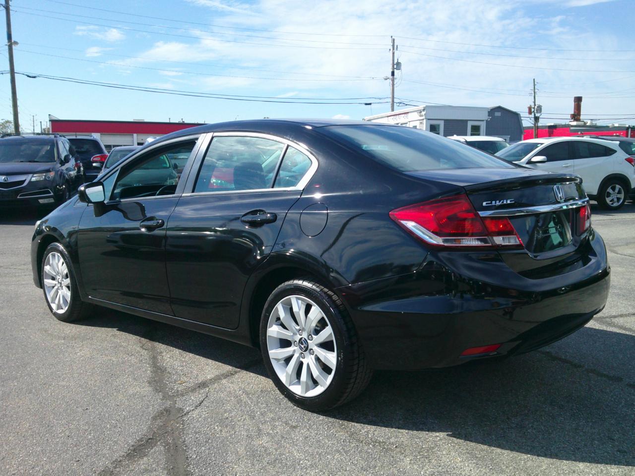 Honda Civic EX-L Sedan CVT 2014